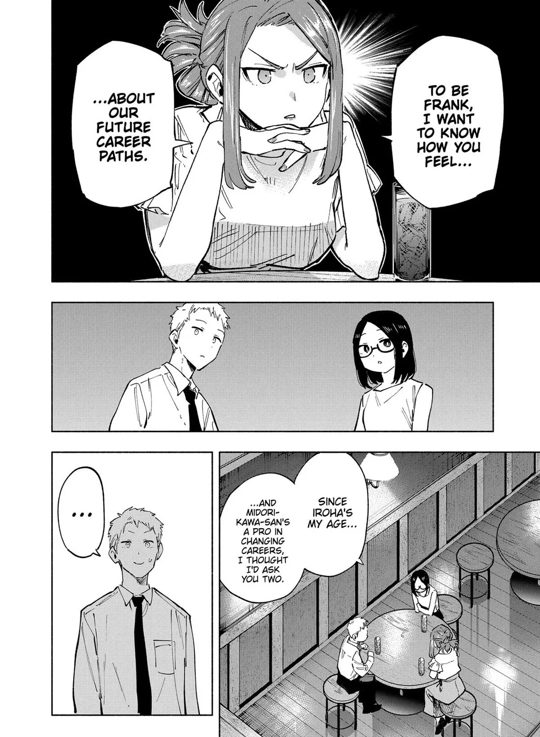 Kabushiki Gaisha Magi Lumiere Kainu Manga Chapter 124 Page 23