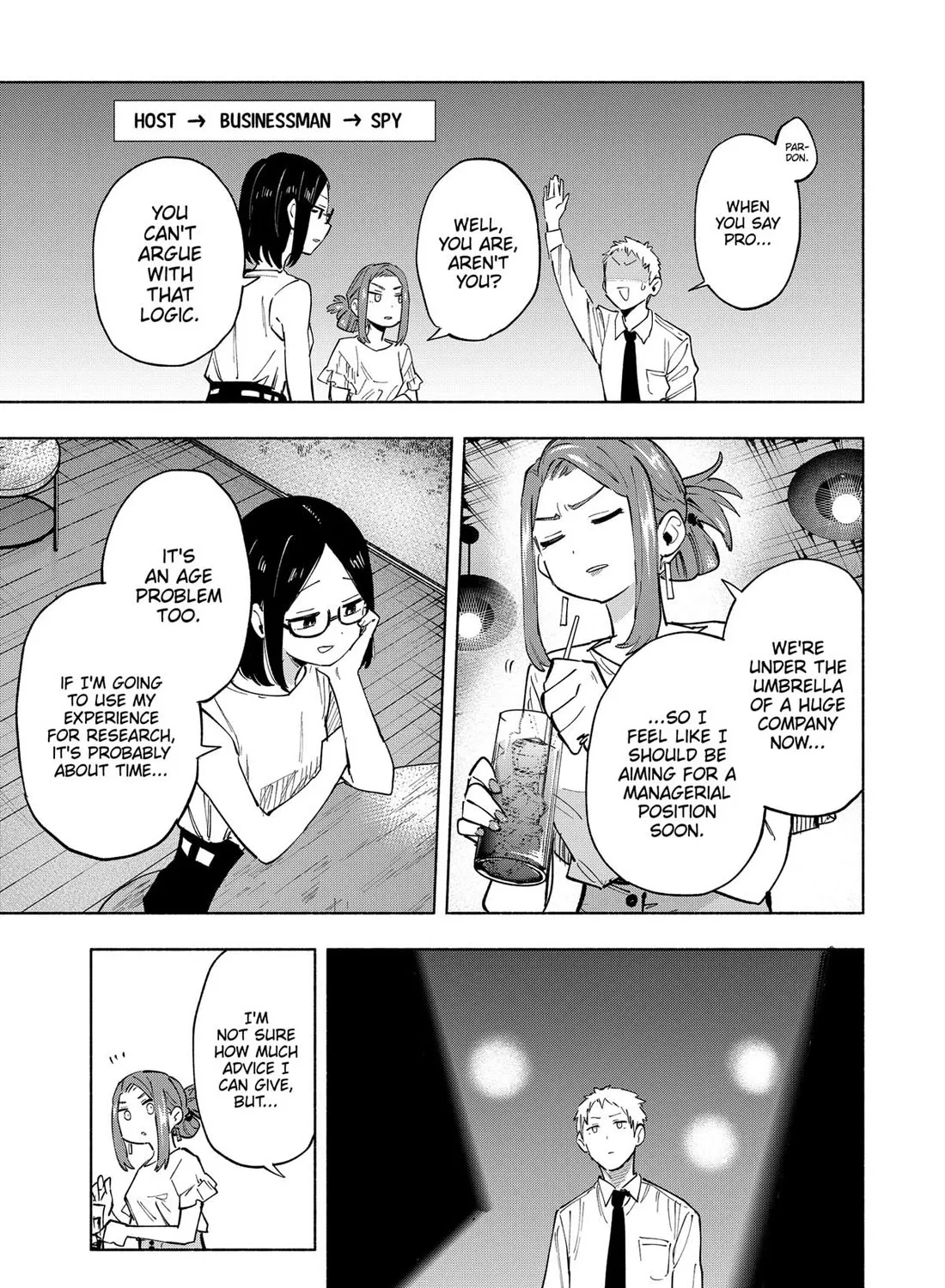 Kabushiki Gaisha Magi Lumiere Kainu Manga Chapter 124 Page 25
