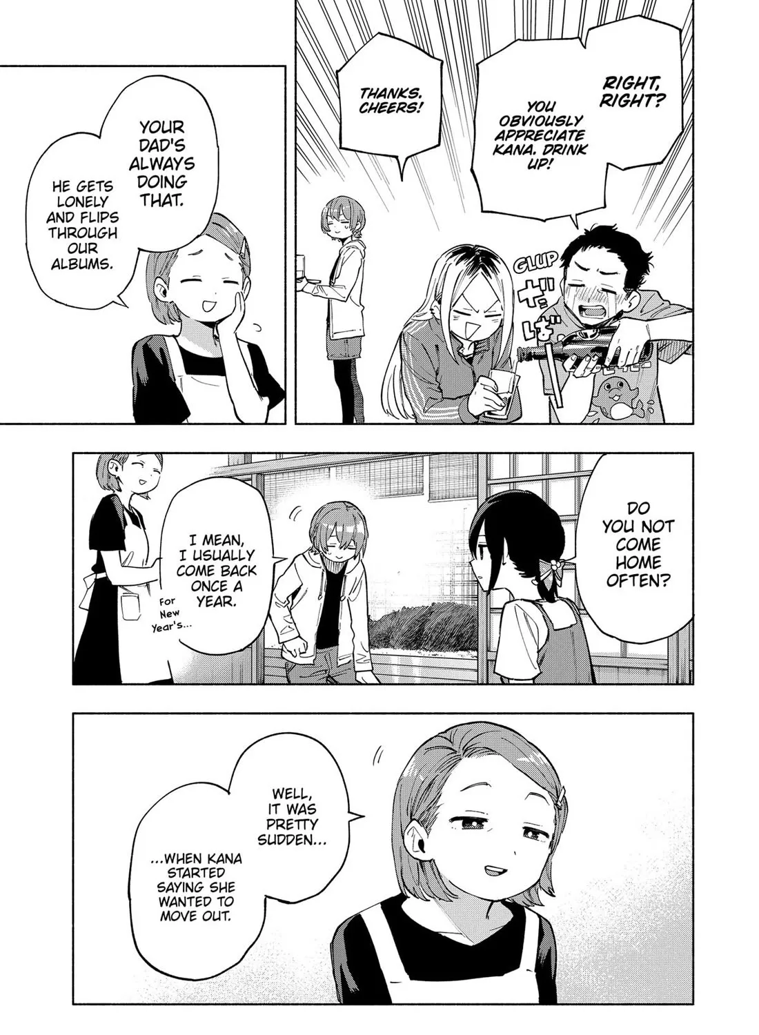 Kabushiki Gaisha Magi Lumiere Kainu Manga Chapter 124 Page 29