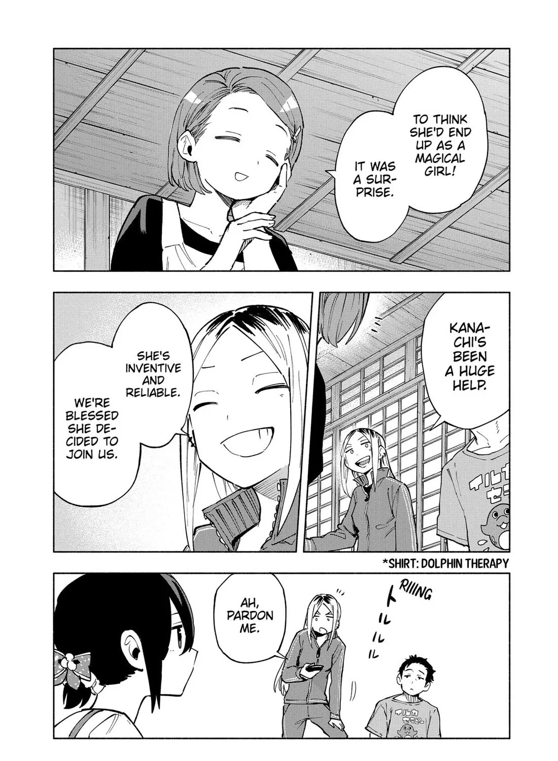 Kabushiki Gaisha Magi Lumiere Kainu Manga Chapter 124 Page 37