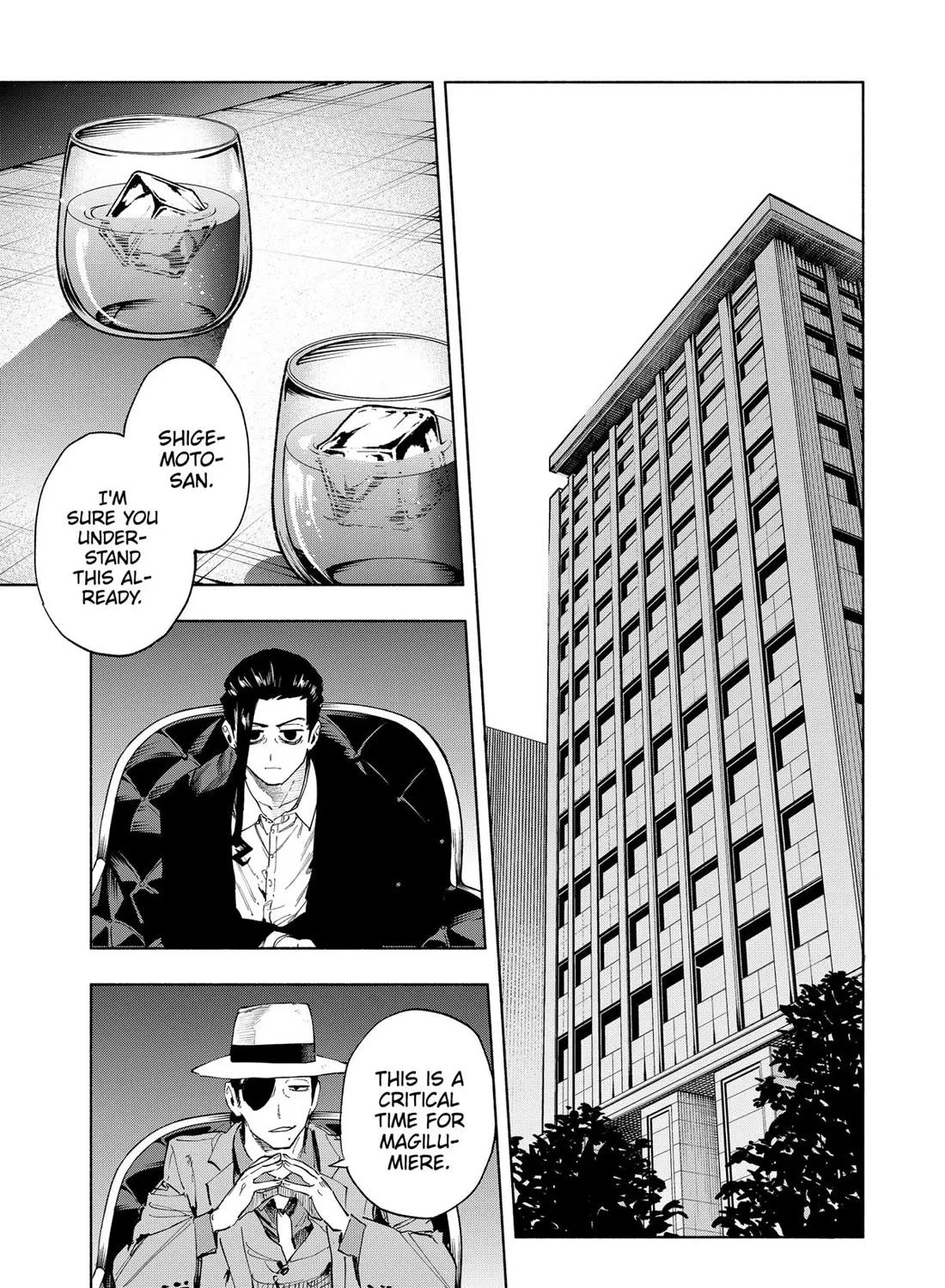 Kabushiki Gaisha Magi Lumiere Kainu Manga Chapter 124 Page 41