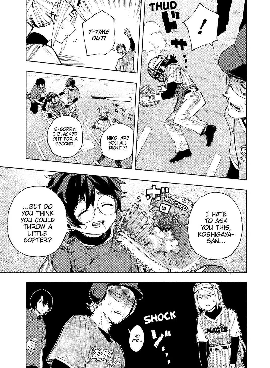 Kabushiki Gaisha Magi Lumiere Kainu Manga Chapter 123 Page 17