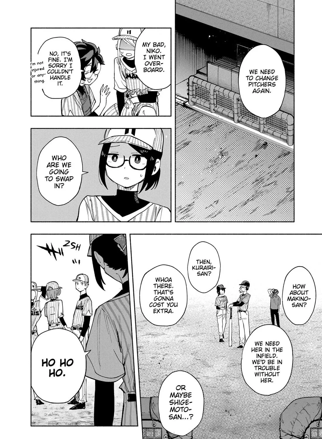 Kabushiki Gaisha Magi Lumiere Kainu Manga Chapter 123 Page 19