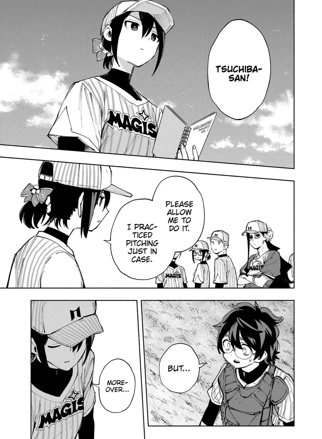 Kabushiki Gaisha Magi Lumiere Kainu Manga Chapter 123 Page 21