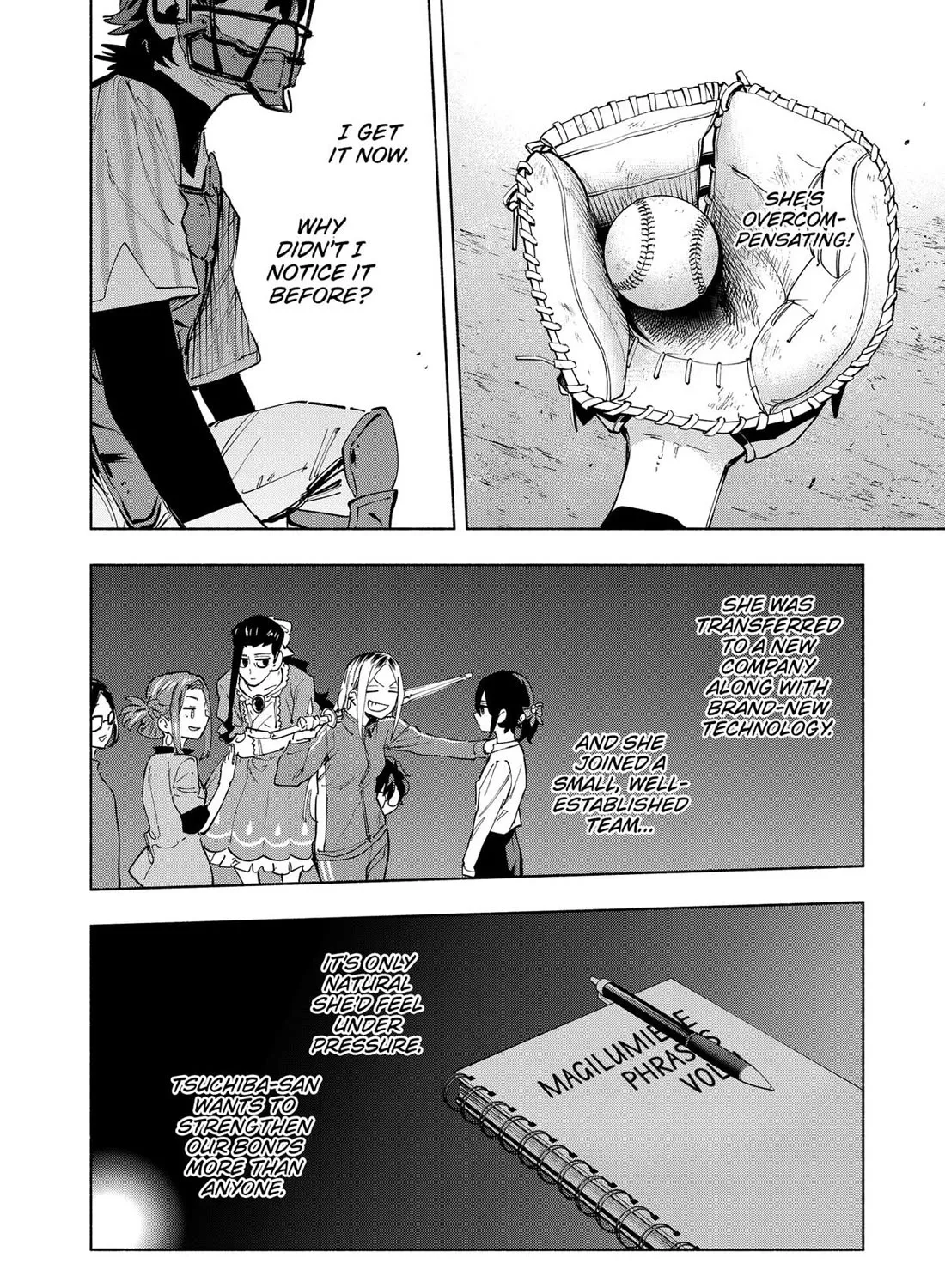 Kabushiki Gaisha Magi Lumiere Kainu Manga Chapter 123 Page 27