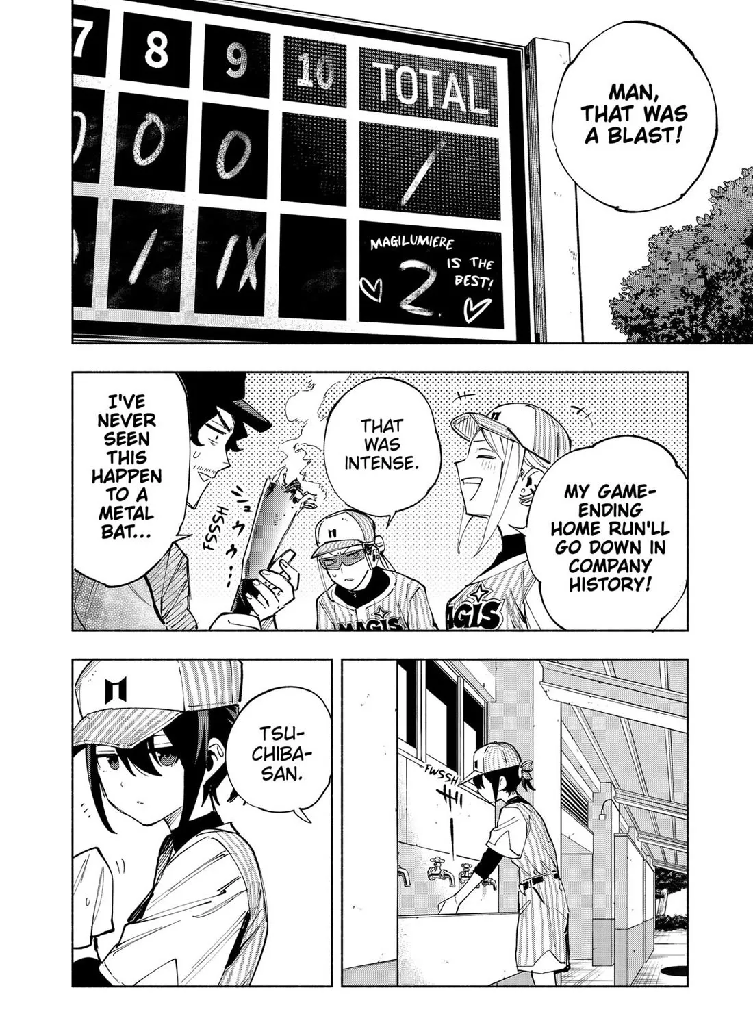 Kabushiki Gaisha Magi Lumiere Kainu Manga Chapter 123 Page 35