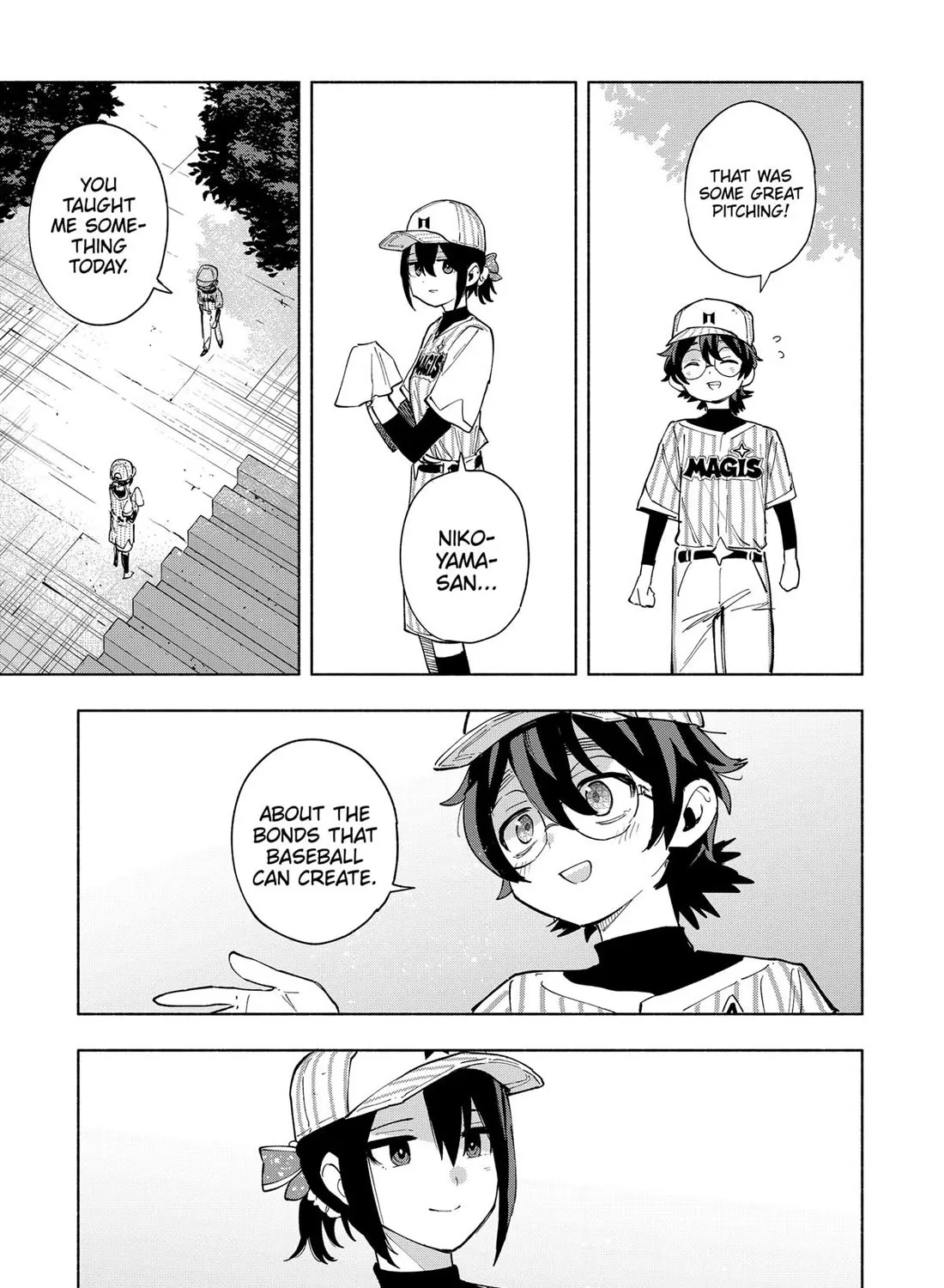 Kabushiki Gaisha Magi Lumiere Kainu Manga Chapter 123 Page 37