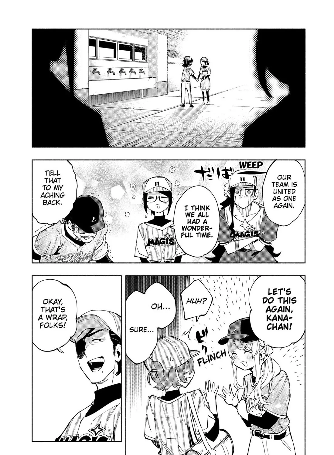 Kabushiki Gaisha Magi Lumiere Kainu Manga Chapter 123 Page 39