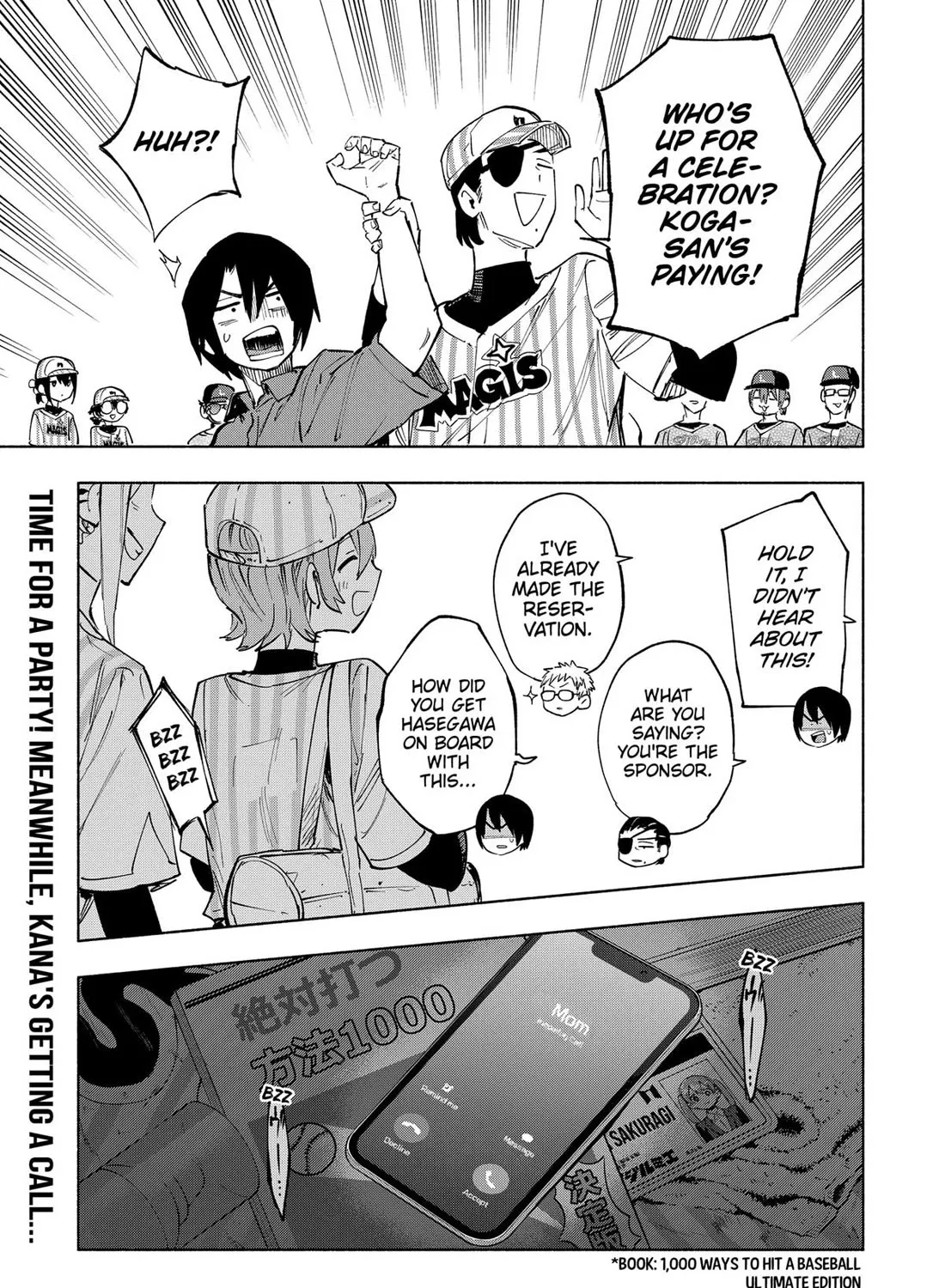 Kabushiki Gaisha Magi Lumiere Kainu Manga Chapter 123 Page 41