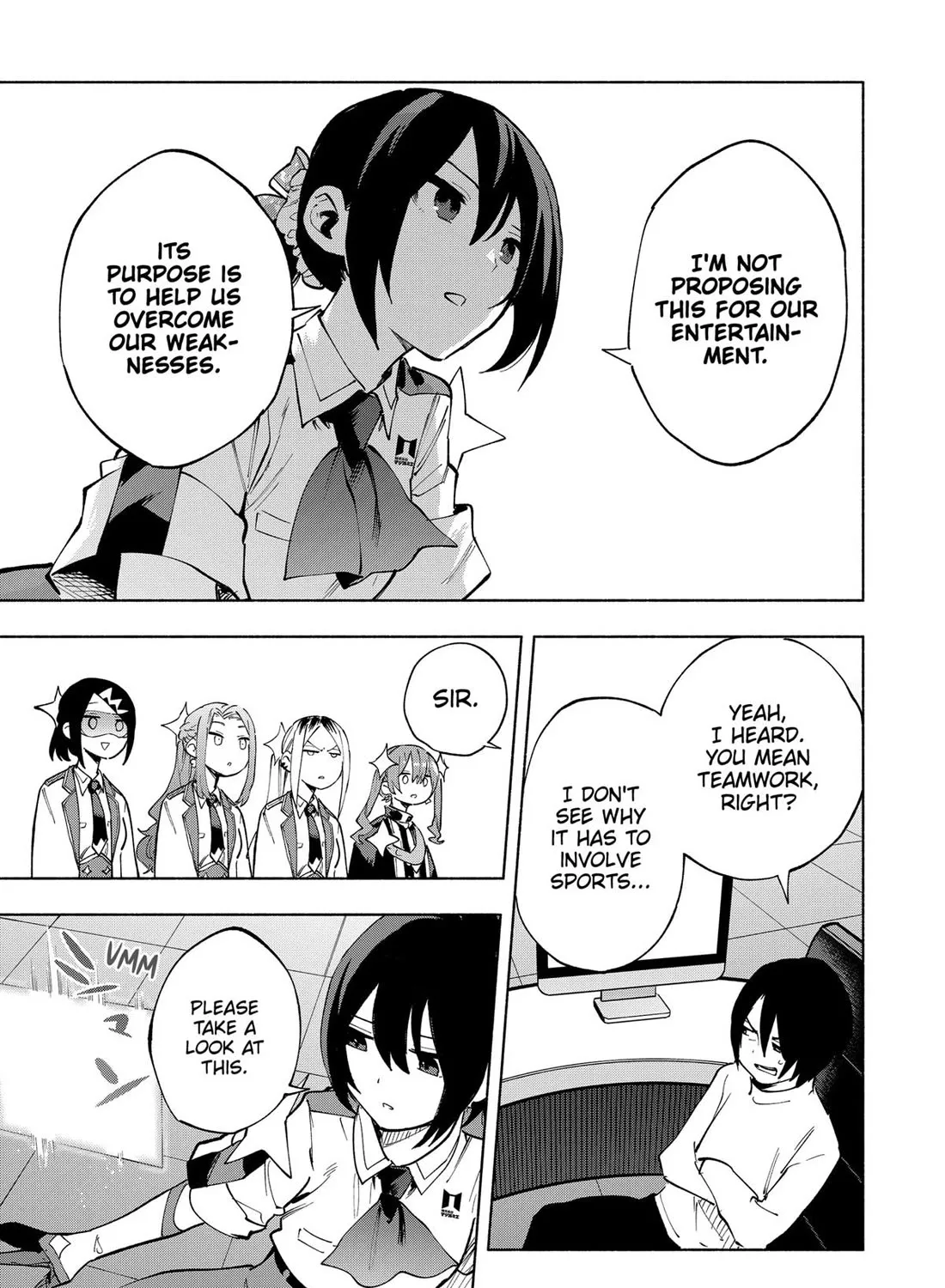 Kabushiki Gaisha Magi Lumiere Kainu Manga Chapter 122 Page 5