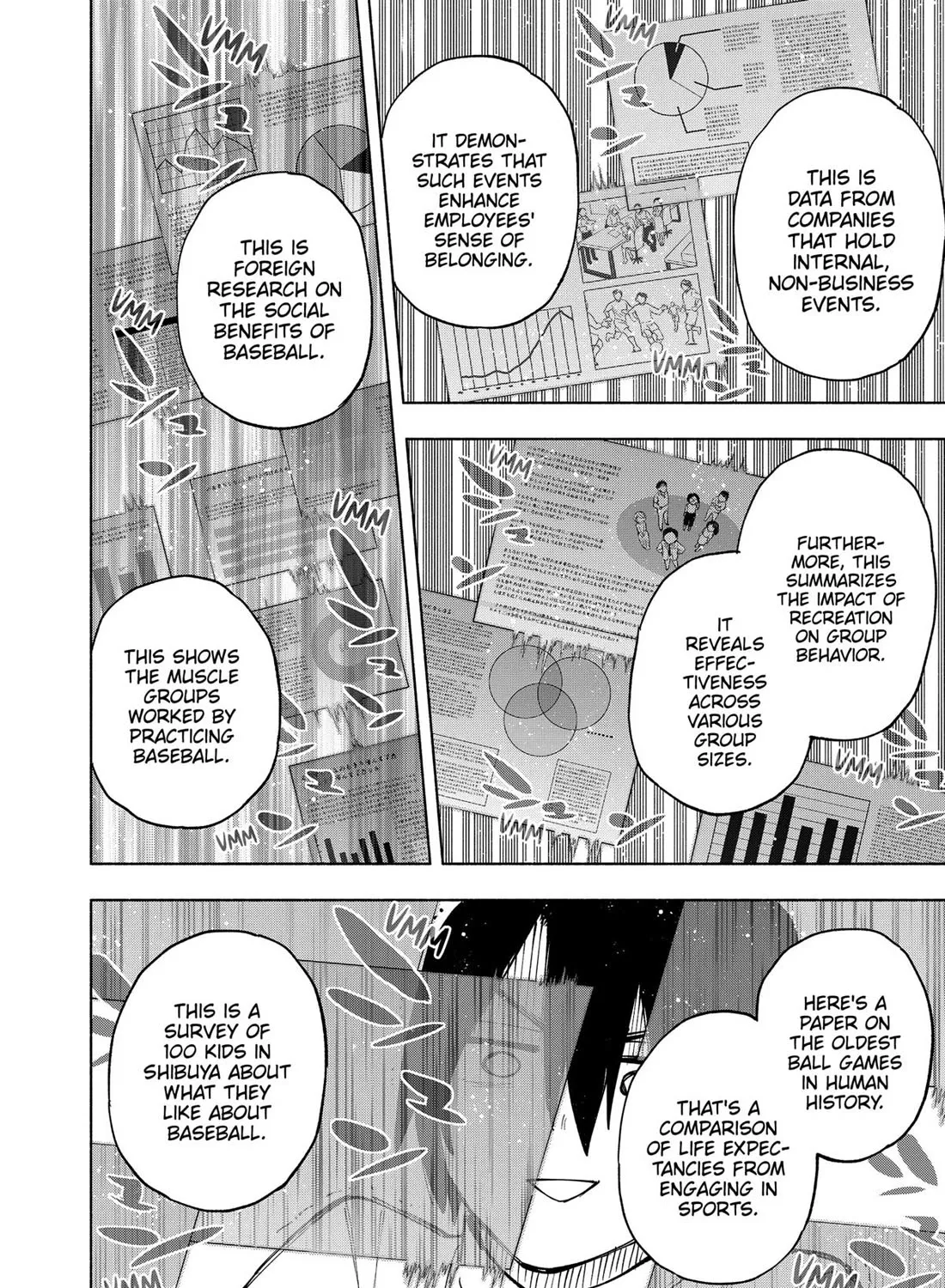 Kabushiki Gaisha Magi Lumiere Kainu Manga Chapter 122 Page 7