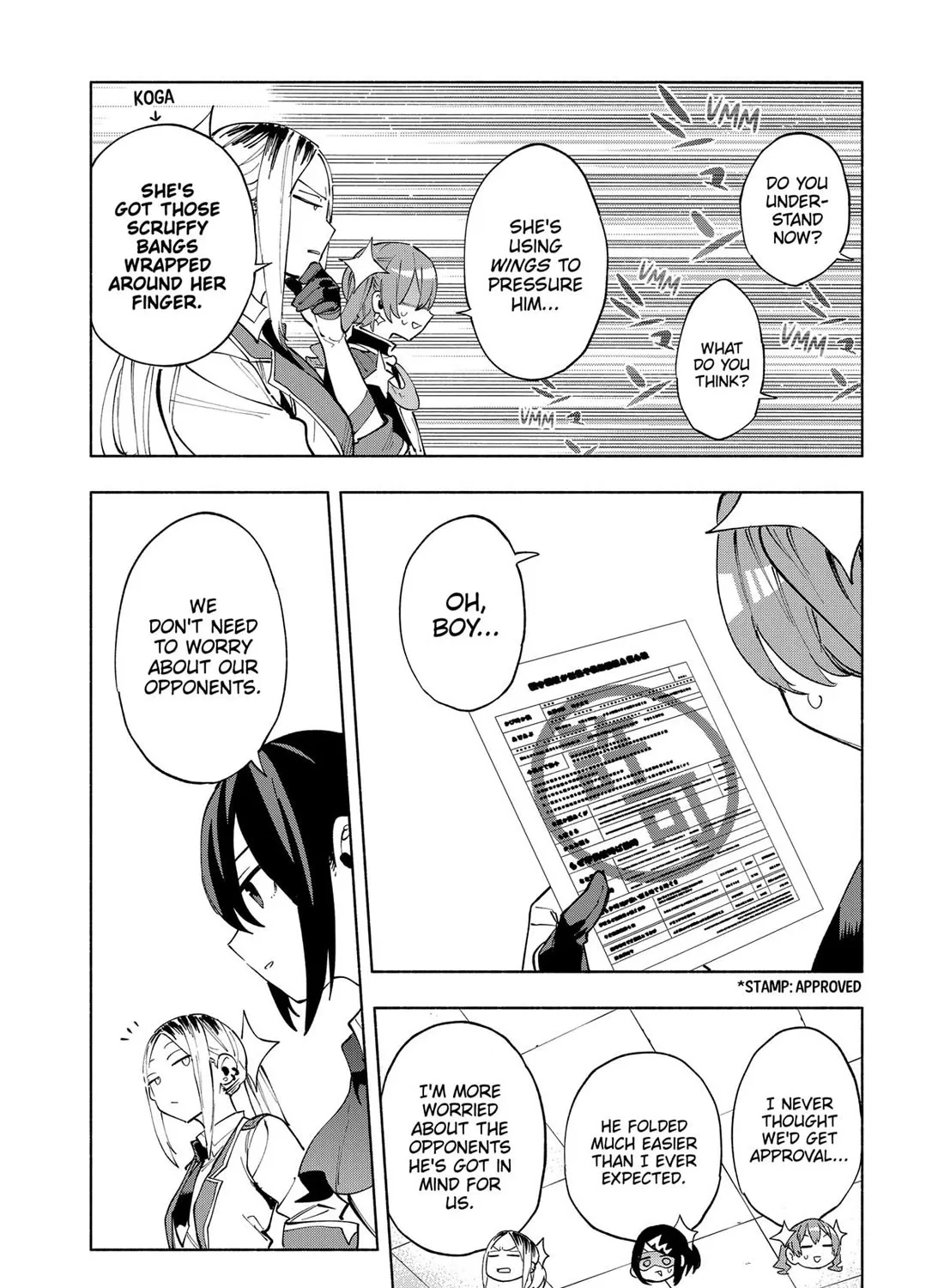 Kabushiki Gaisha Magi Lumiere Kainu Manga Chapter 122 Page 9