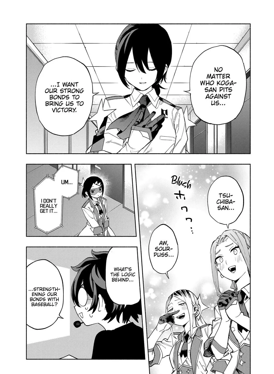 Kabushiki Gaisha Magi Lumiere Kainu Manga Chapter 122 Page 11