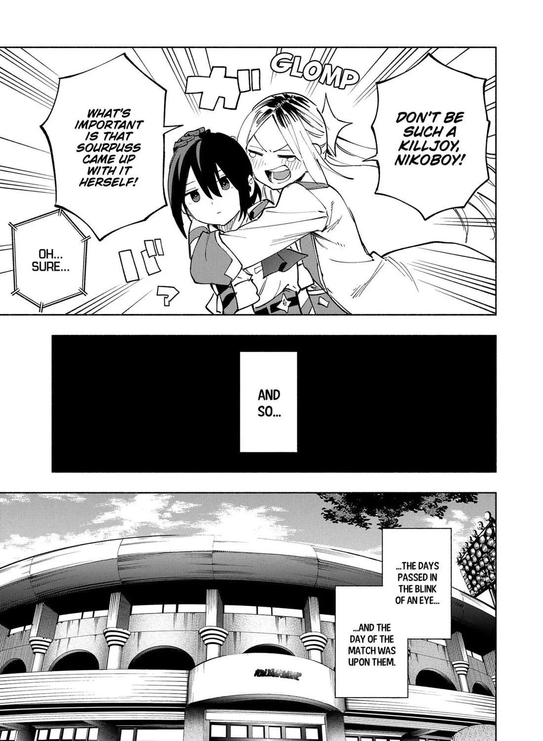 Kabushiki Gaisha Magi Lumiere Kainu Manga Chapter 122 Page 13