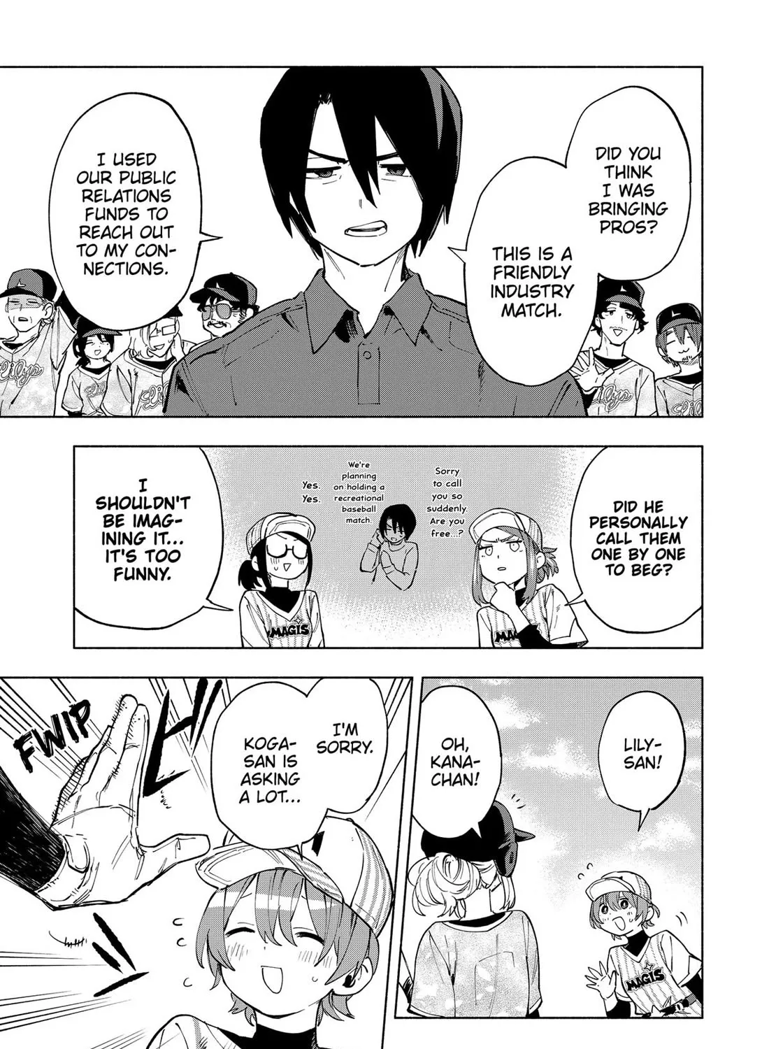 Kabushiki Gaisha Magi Lumiere Kainu Manga Chapter 122 Page 21