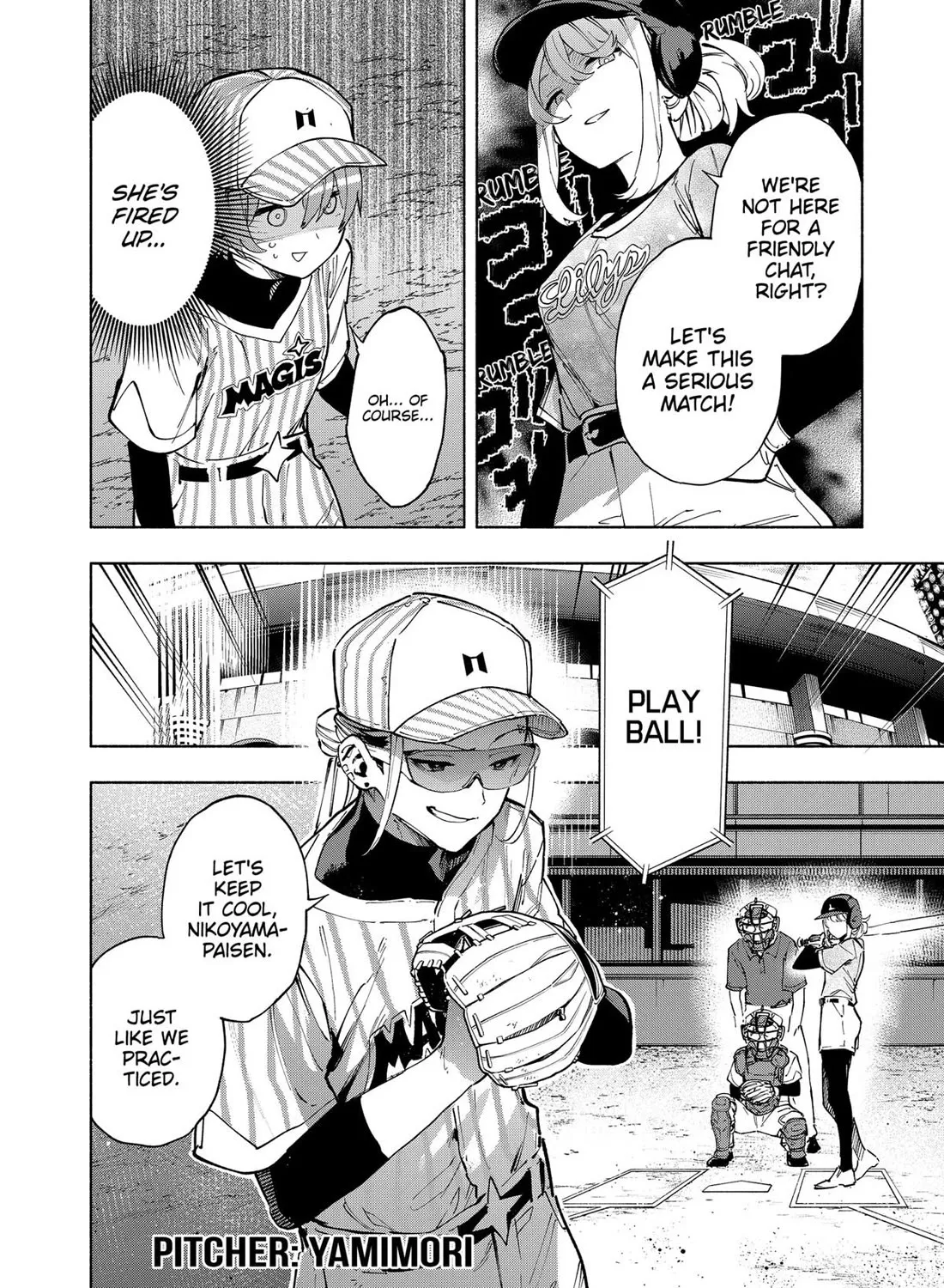 Kabushiki Gaisha Magi Lumiere Kainu Manga Chapter 122 Page 23