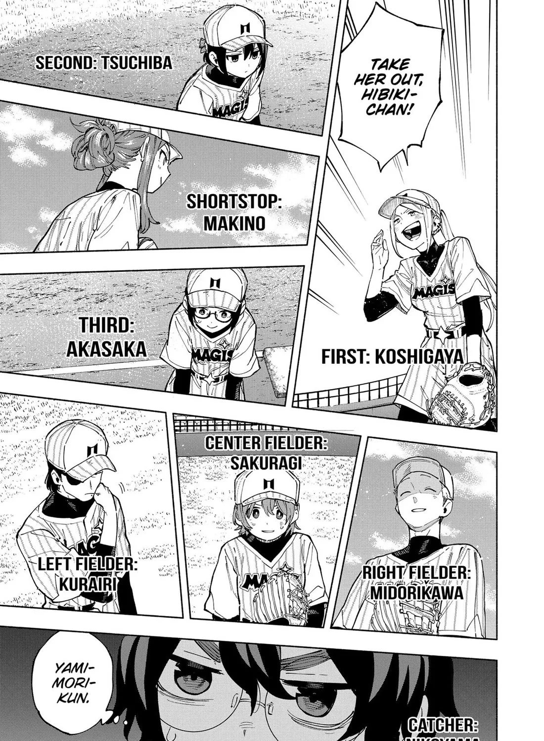 Kabushiki Gaisha Magi Lumiere Kainu Manga Chapter 122 Page 25