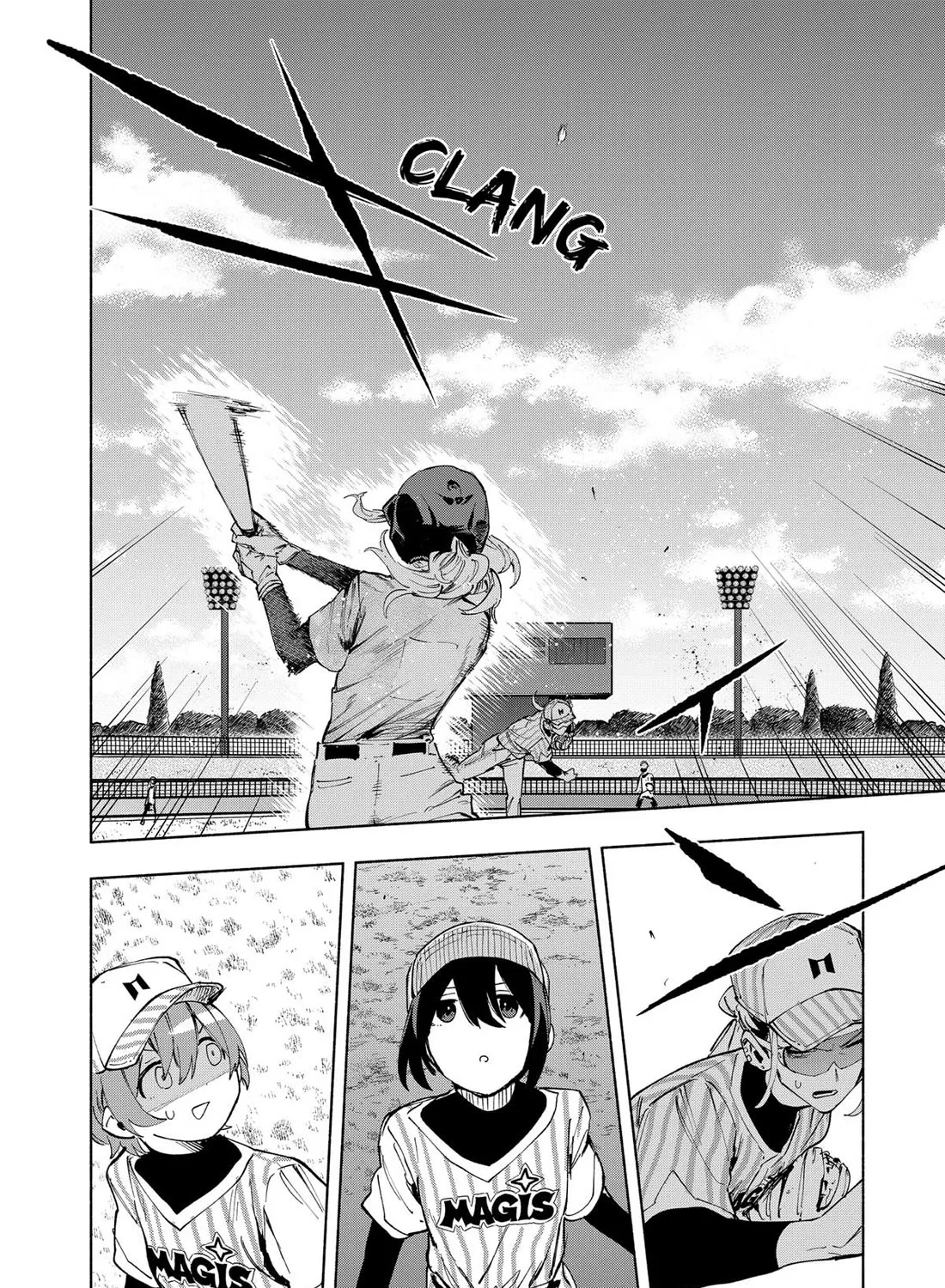 Kabushiki Gaisha Magi Lumiere Kainu Manga Chapter 122 Page 31