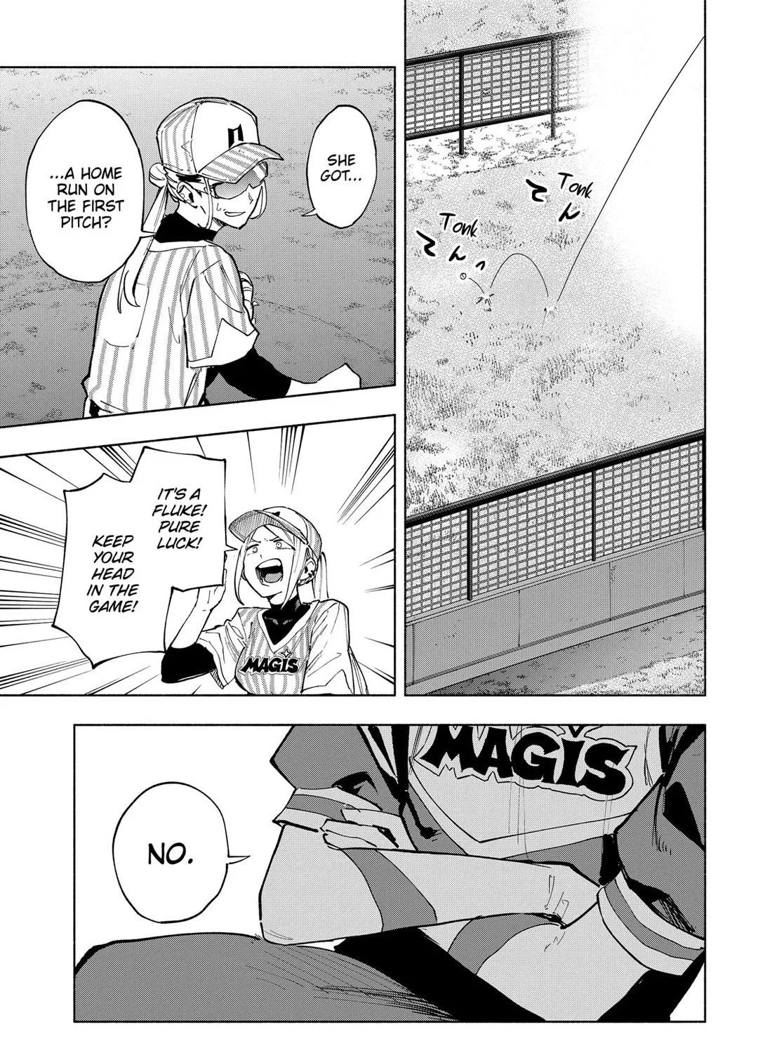 Kabushiki Gaisha Magi Lumiere Kainu Manga Chapter 122 Page 33