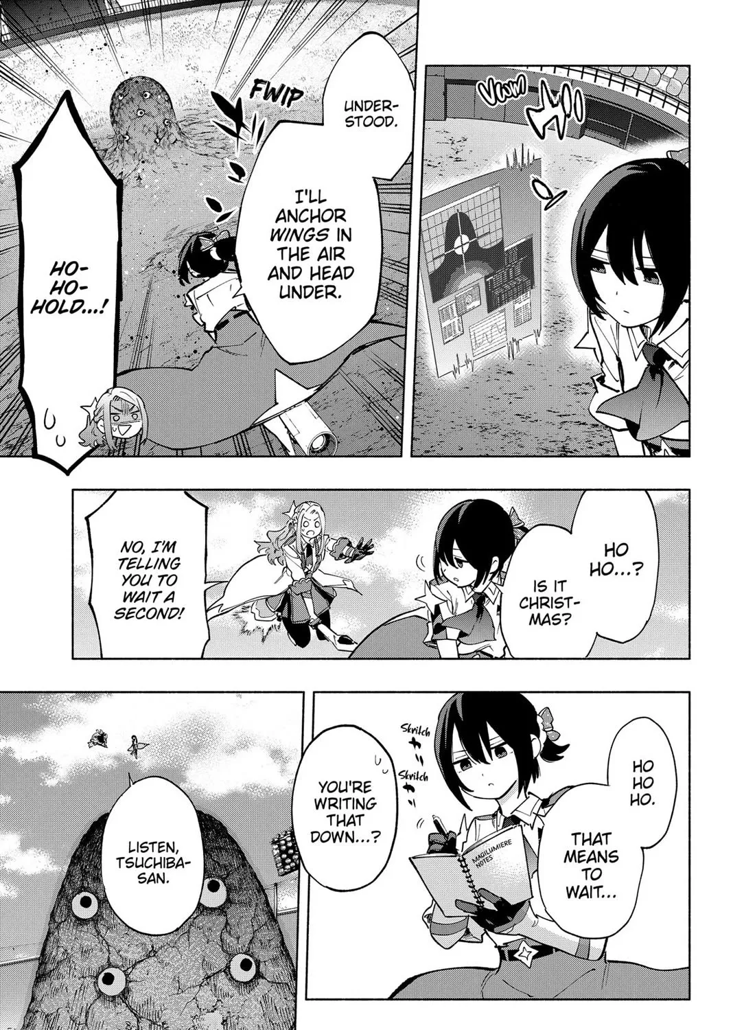 Kabushiki Gaisha Magi Lumiere Kainu Manga Chapter 121 Page 25