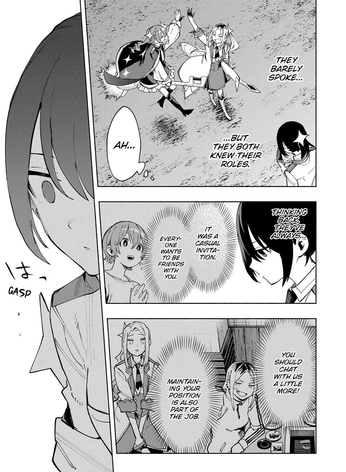 Kabushiki Gaisha Magi Lumiere Kainu Manga Chapter 121 Page 37