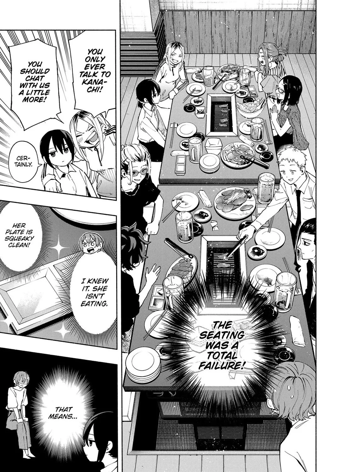 Kabushiki Gaisha Magi Lumiere Kainu Manga Chapter 120 Page 5
