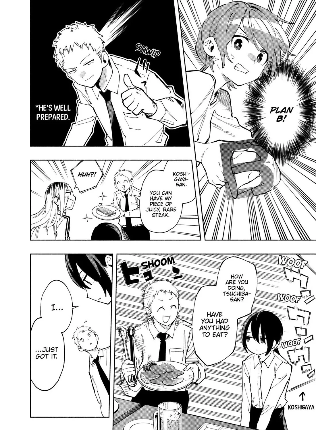 Kabushiki Gaisha Magi Lumiere Kainu Manga Chapter 120 Page 7