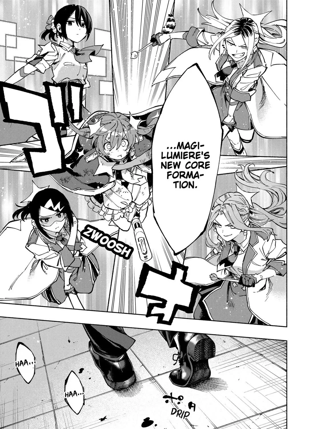 Kabushiki Gaisha Magi Lumiere Kainu Manga Chapter 117 Page 9