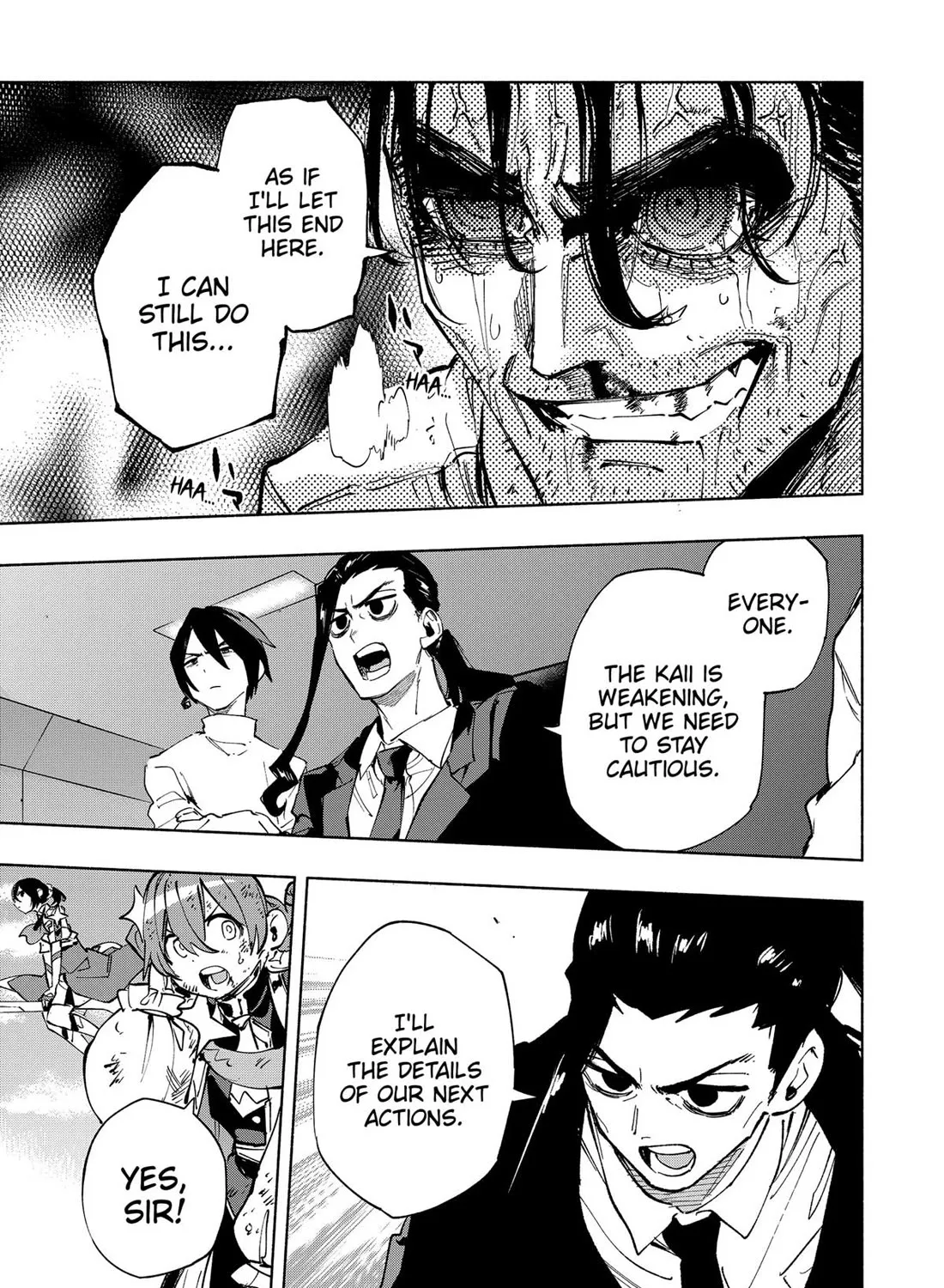 Kabushiki Gaisha Magi Lumiere Kainu Manga Chapter 117 Page 13