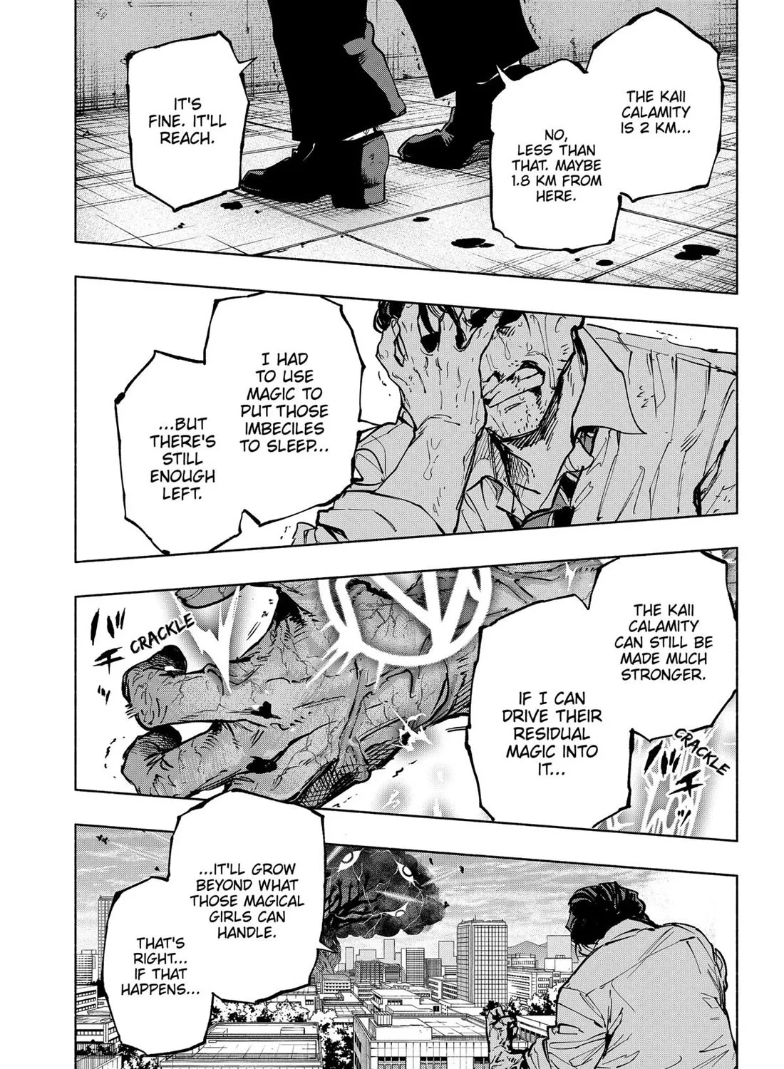 Kabushiki Gaisha Magi Lumiere Kainu Manga Chapter 117 Page 19