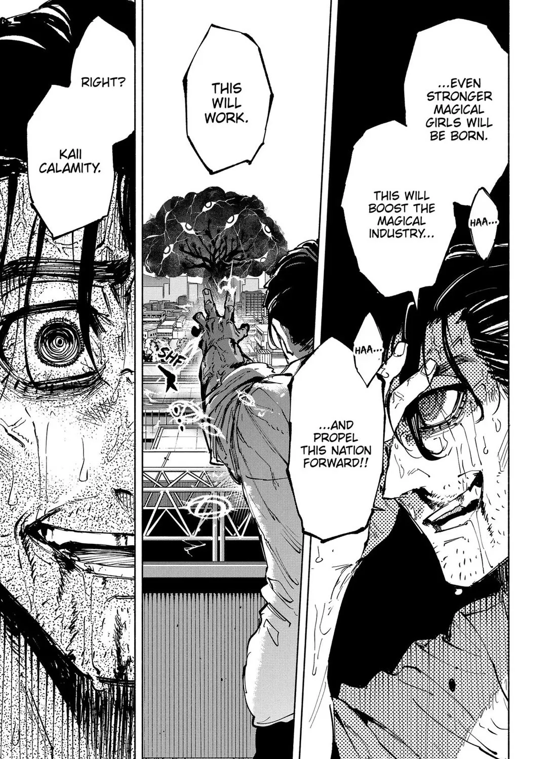 Kabushiki Gaisha Magi Lumiere Kainu Manga Chapter 117 Page 21