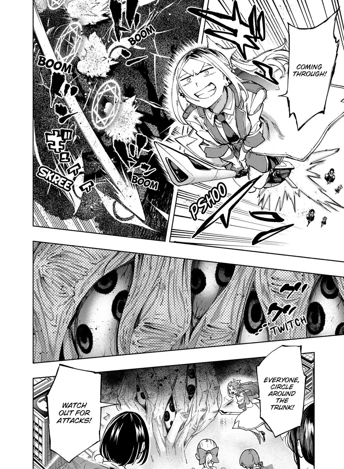 Kabushiki Gaisha Magi Lumiere Kainu Manga Chapter 117 Page 27