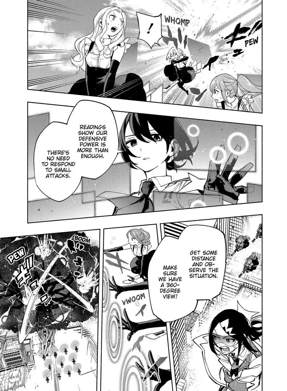 Kabushiki Gaisha Magi Lumiere Kainu Manga Chapter 117 Page 29