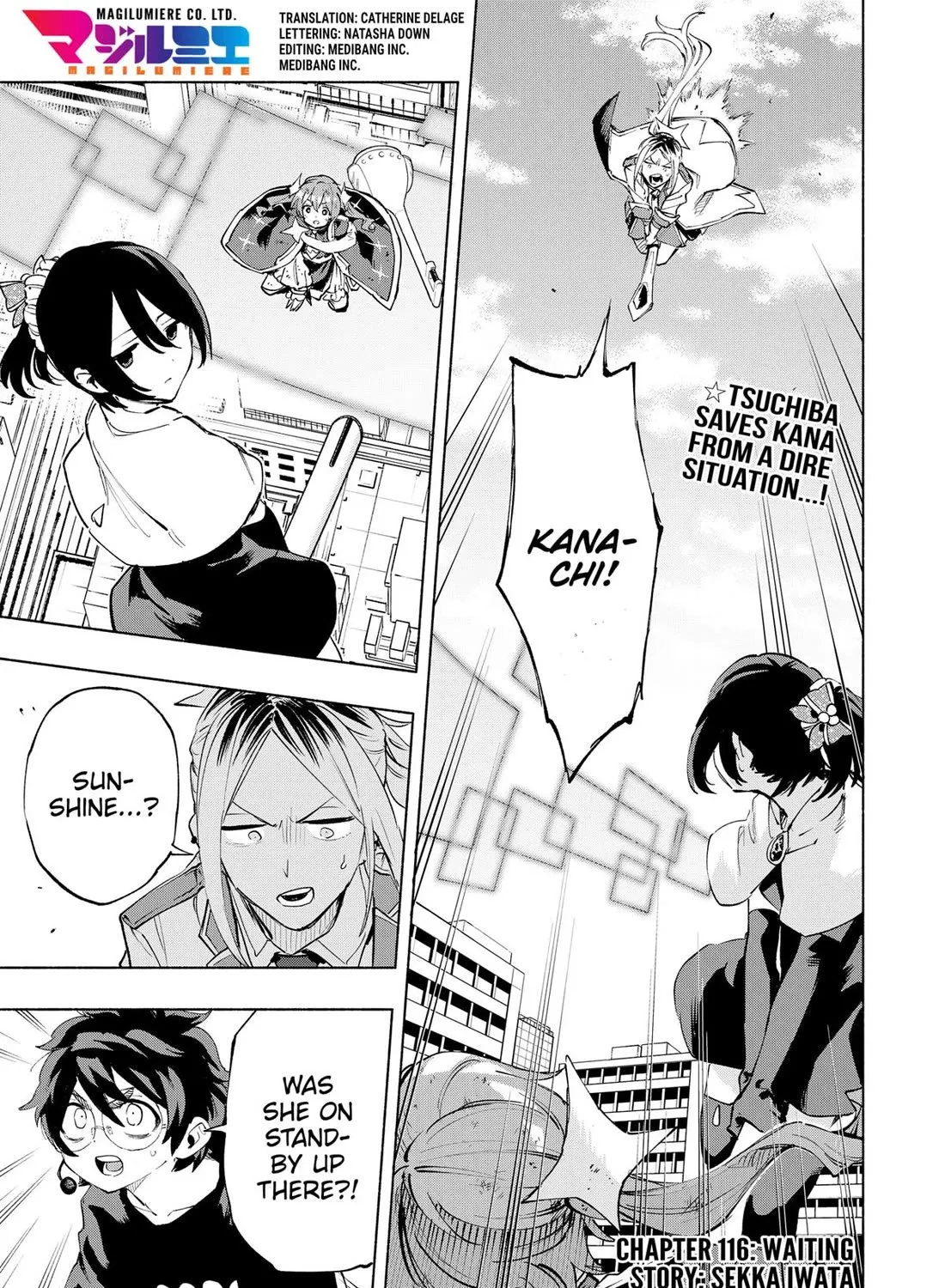 Kabushiki Gaisha Magi Lumiere Kainu Manga Chapter 116 Page 1