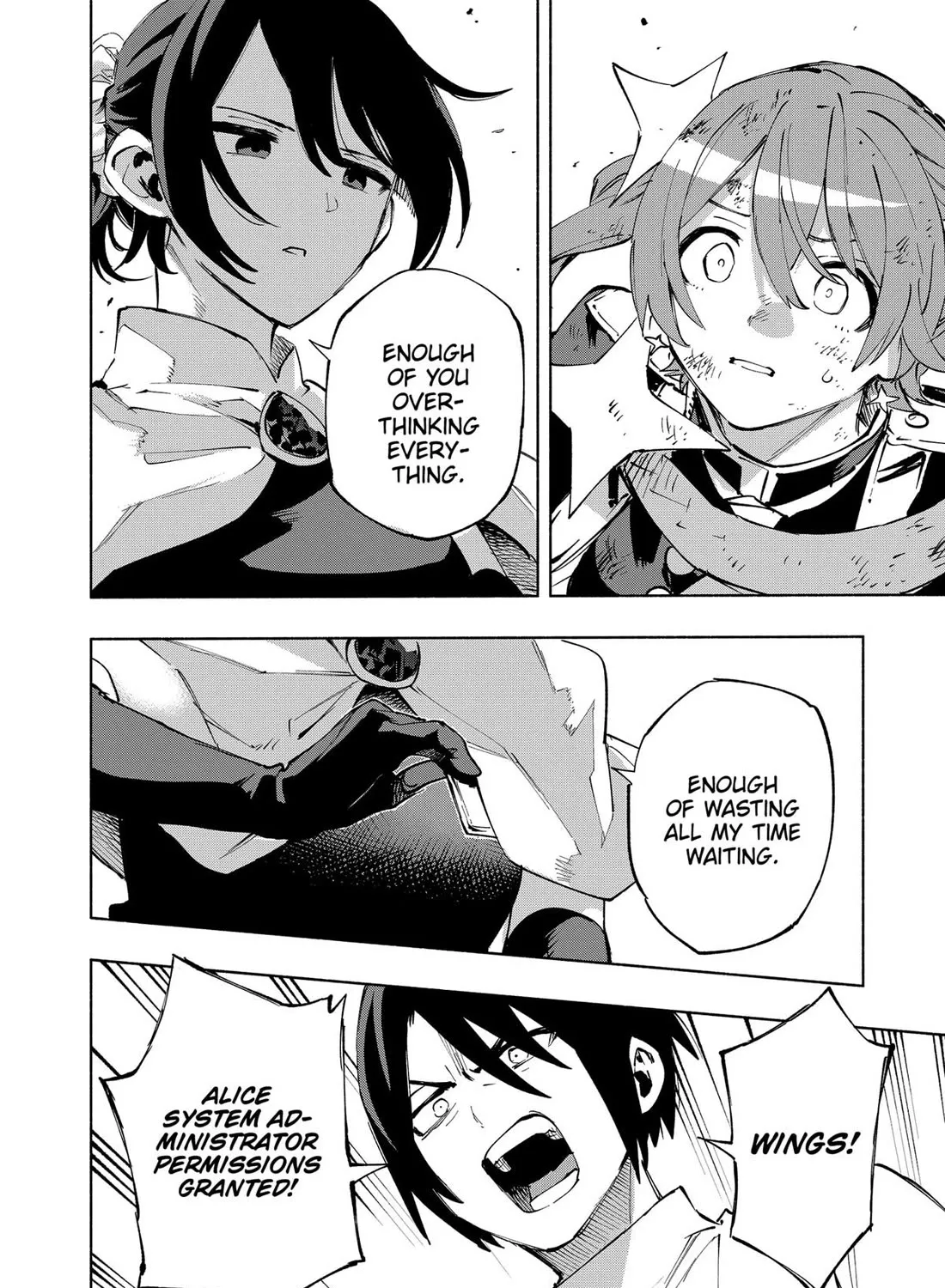 Kabushiki Gaisha Magi Lumiere Kainu Manga Chapter 116 Page 27