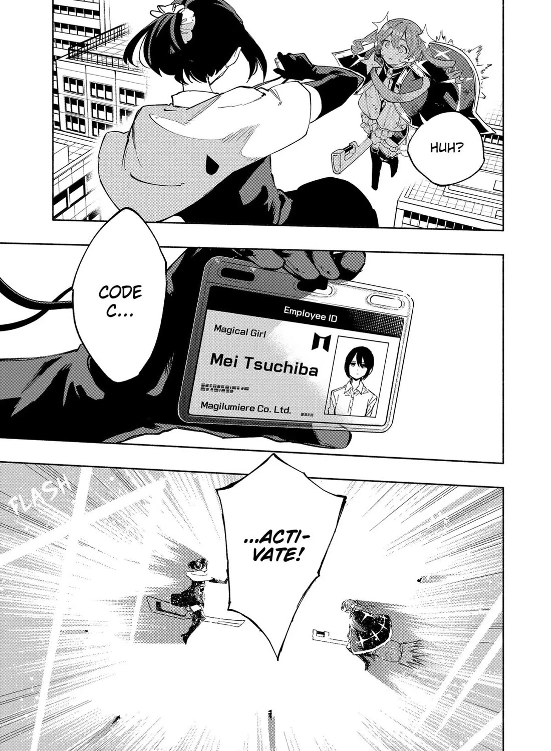 Kabushiki Gaisha Magi Lumiere Kainu Manga Chapter 116 Page 29