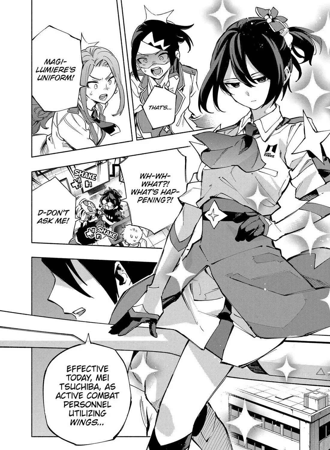 Kabushiki Gaisha Magi Lumiere Kainu Manga Chapter 116 Page 35