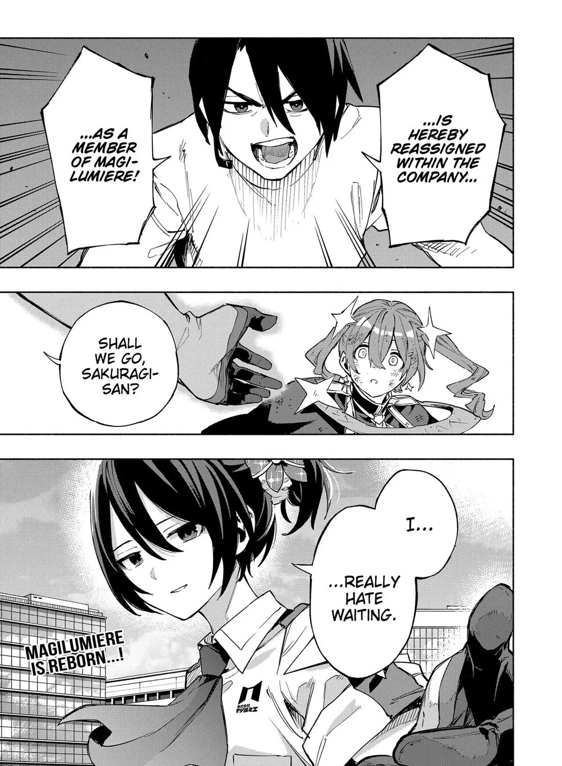 Kabushiki Gaisha Magi Lumiere Kainu Manga Chapter 116 Page 37