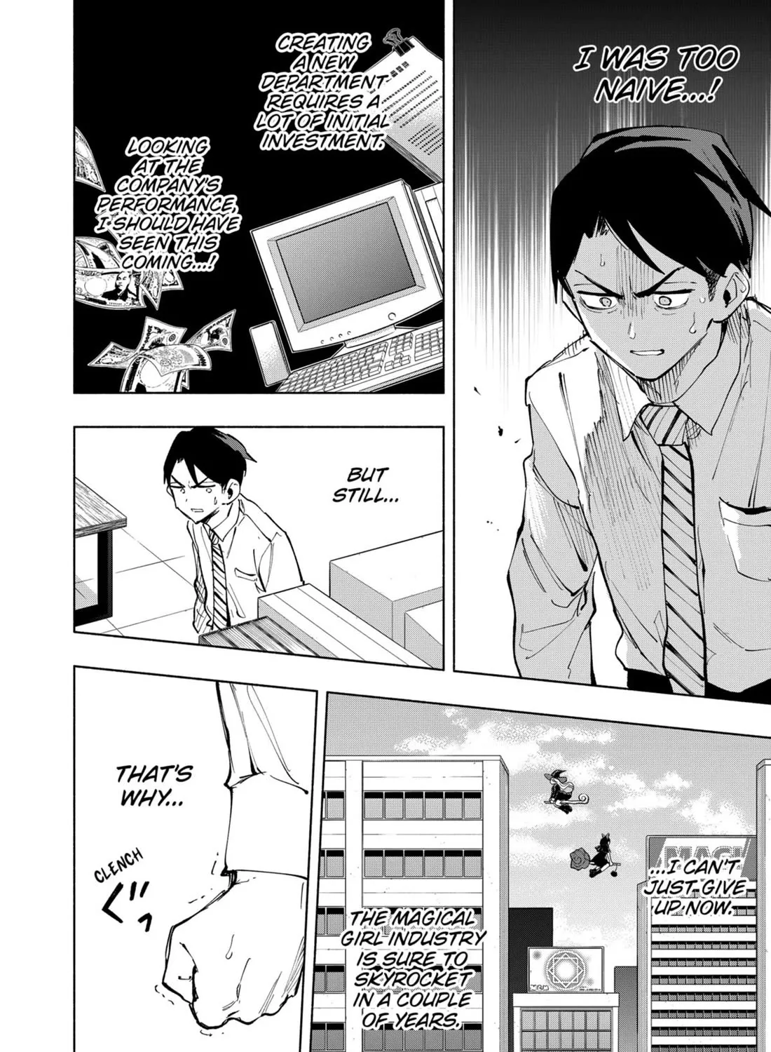 Kabushiki Gaisha Magi Lumiere Kainu Manga Chapter 113 Page 15