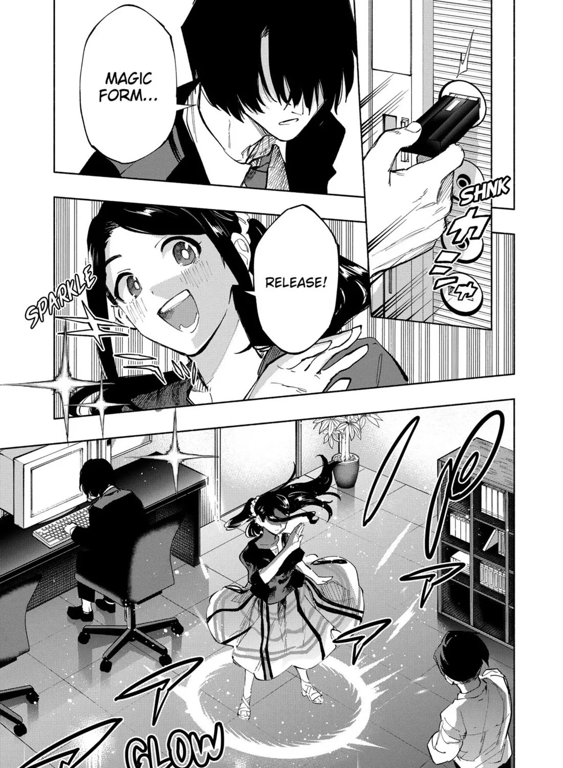Kabushiki Gaisha Magi Lumiere Kainu Manga Chapter 113 Page 29