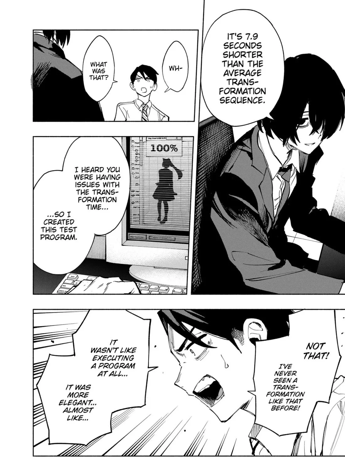 Kabushiki Gaisha Magi Lumiere Kainu Manga Chapter 113 Page 35