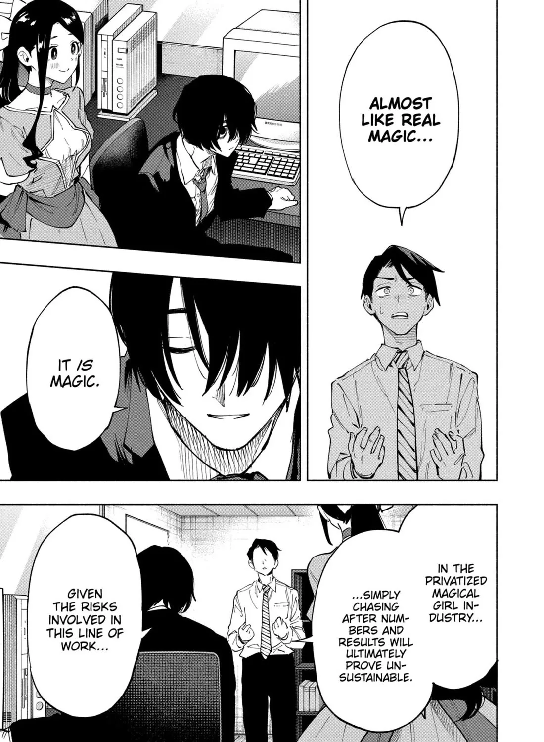 Kabushiki Gaisha Magi Lumiere Kainu Manga Chapter 113 Page 37