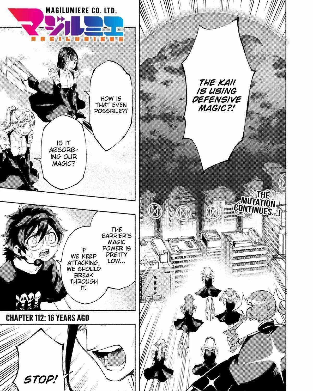 Kabushiki Gaisha Magi Lumiere Kainu Manga Chapter 112 Page 2