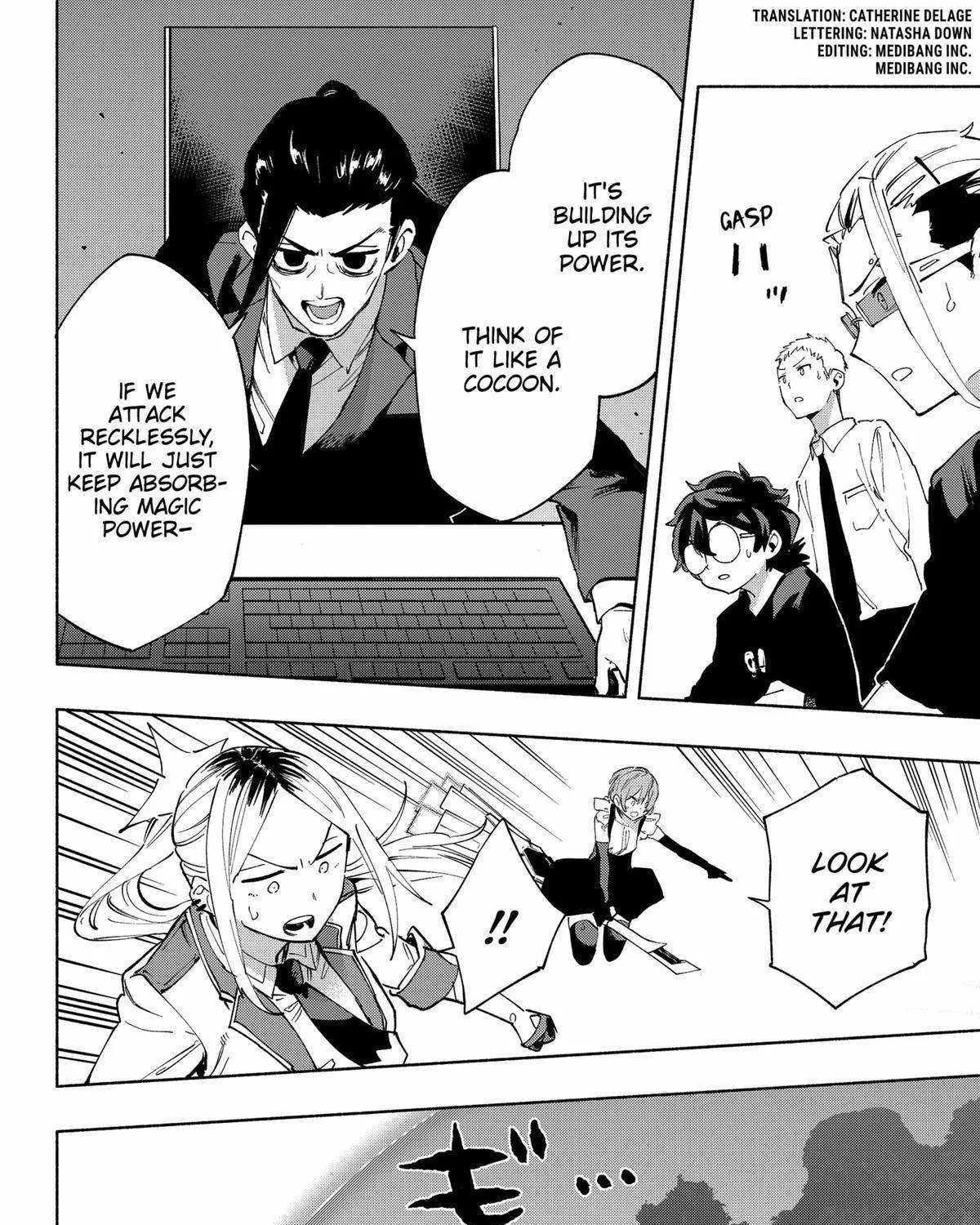 Kabushiki Gaisha Magi Lumiere Kainu Manga Chapter 112 Page 4