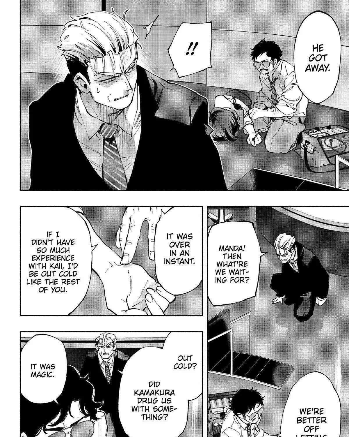 Kabushiki Gaisha Magi Lumiere Kainu Manga Chapter 112 Page 12