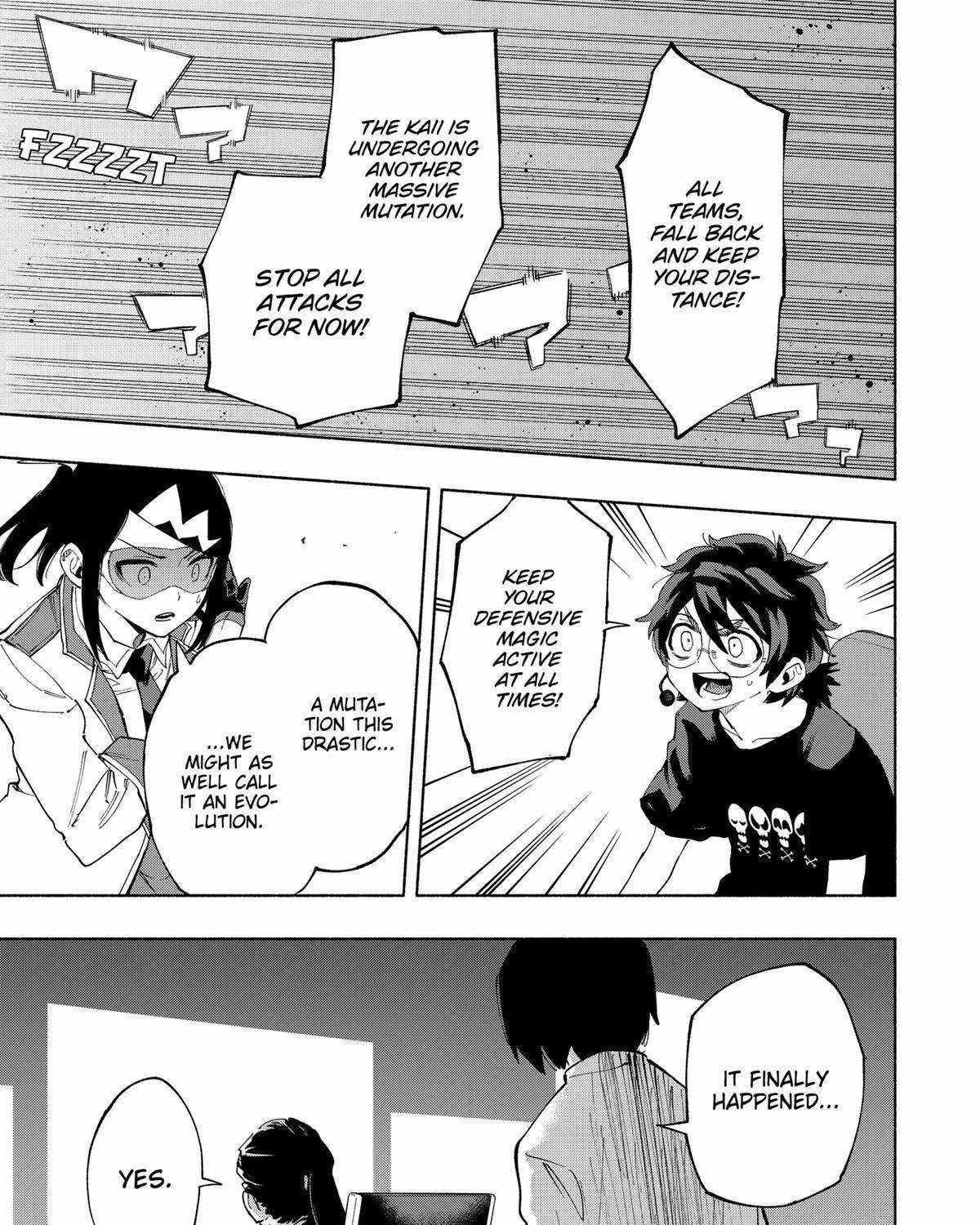 Kabushiki Gaisha Magi Lumiere Kainu Manga Chapter 112 Page 18