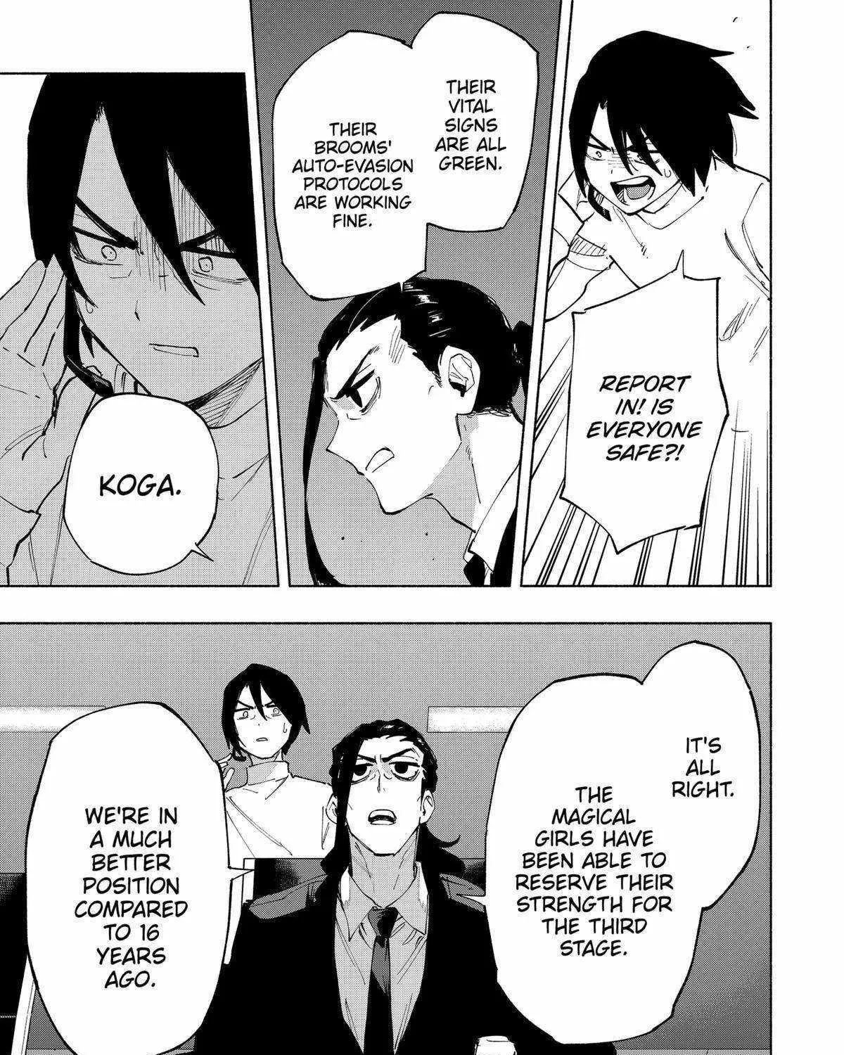 Kabushiki Gaisha Magi Lumiere Kainu Manga Chapter 112 Page 26