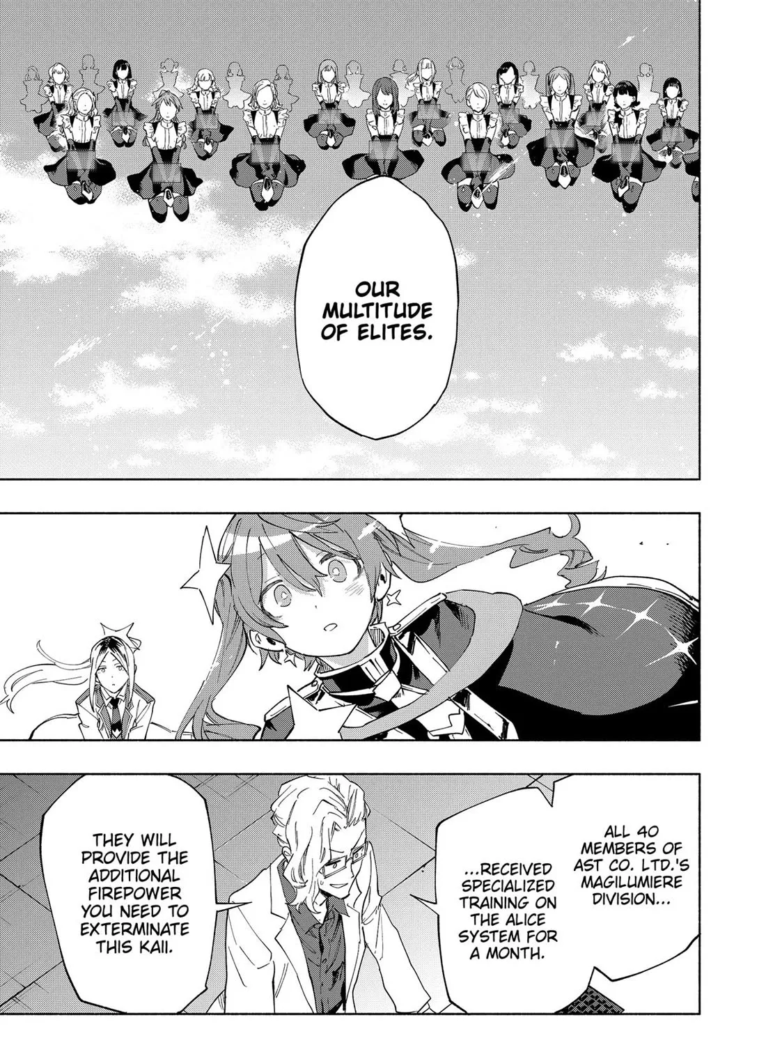 Kabushiki Gaisha Magi Lumiere Kainu Manga Chapter 110 Page 29