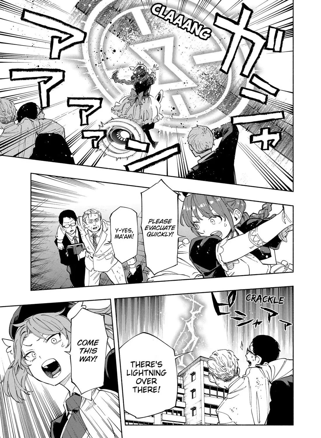Kabushiki Gaisha Magi Lumiere Kainu Manga Chapter 109 Page 9