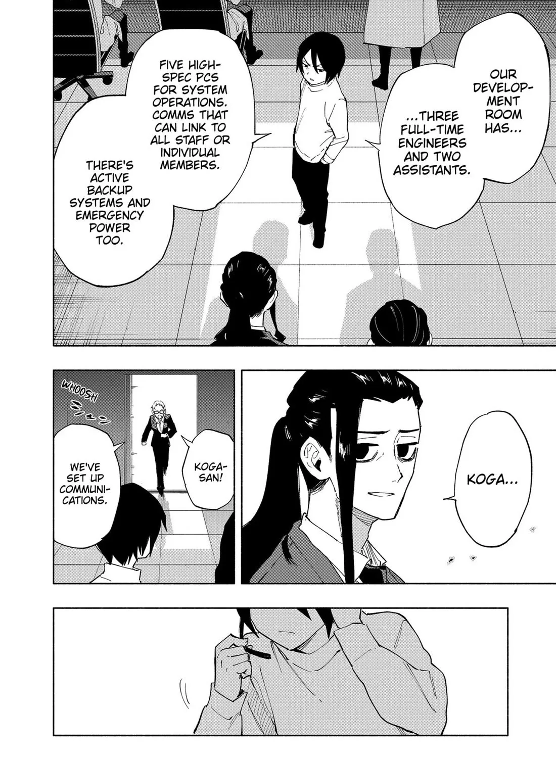 Kabushiki Gaisha Magi Lumiere Kainu Manga Chapter 109 Page 23